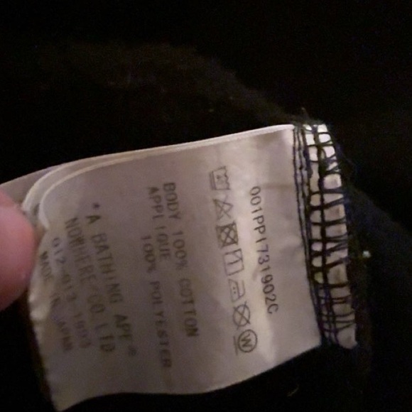 Bape x ovo hoodie - Picture 4 of 4